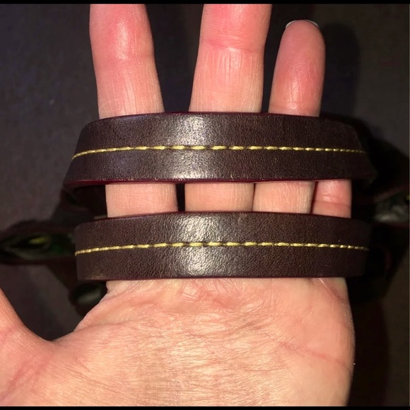 Dooney & Bourke NWOT Florentine Large Zip Barlow - Picture 12 of 13